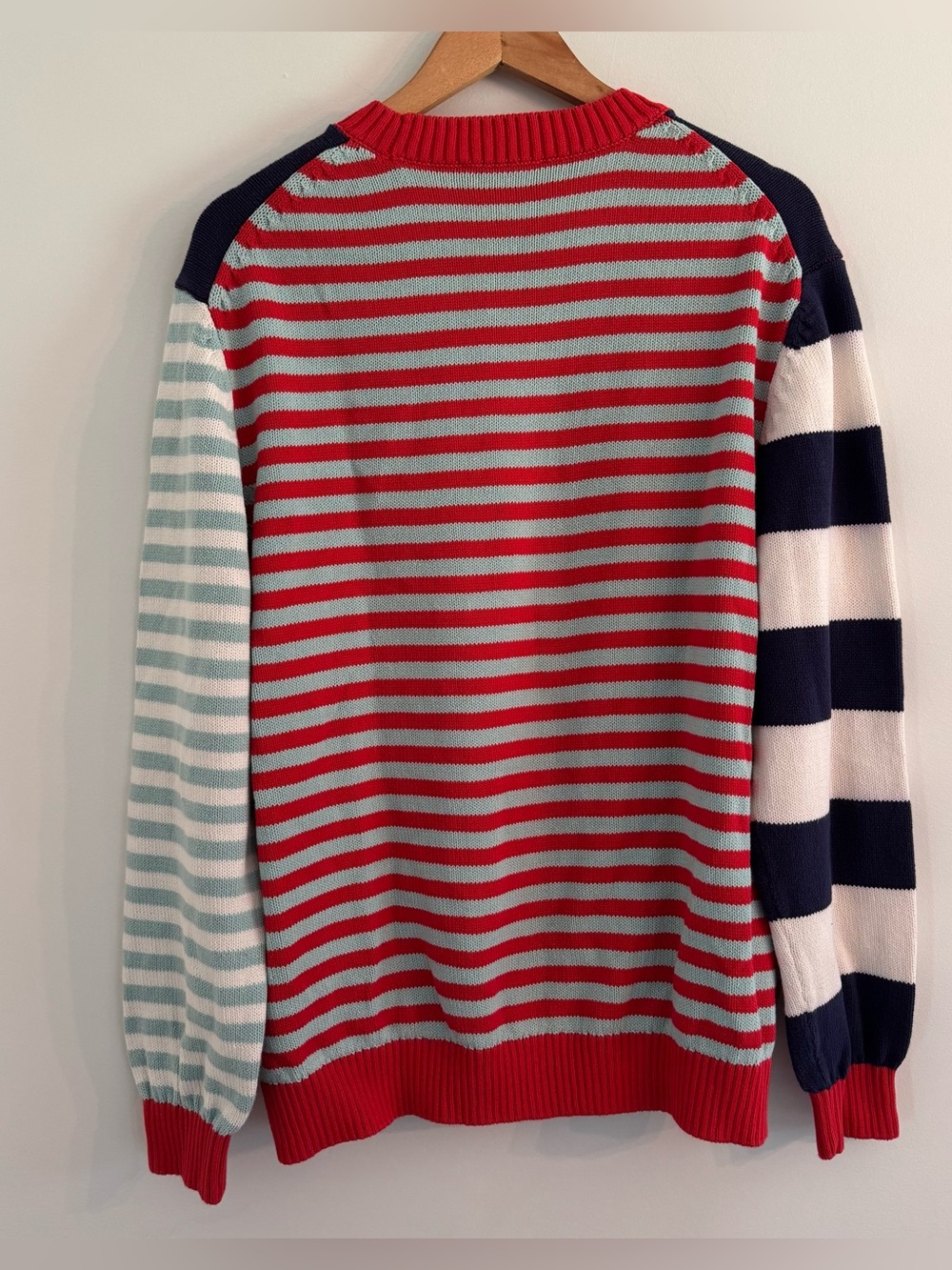 Marimekko Kesakoju Maalis Pullover Sweater Size Large - Picture 3 of 10